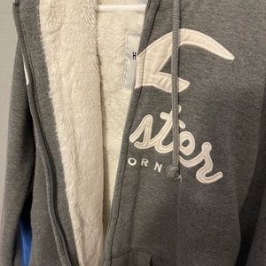 Fuzzy holister jacket